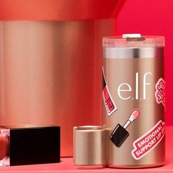 Elf X Stanley Collaboration Tumbler Lip Oil Holder -SOLD OUT EVERYWHERE! - Picture 4 of 8